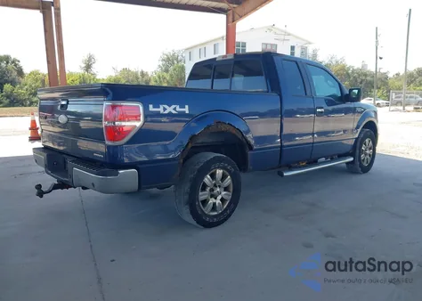 2011 Ford F-150 Xlt from USA, damaged, VIN 1FTFX1EF1BFC24841